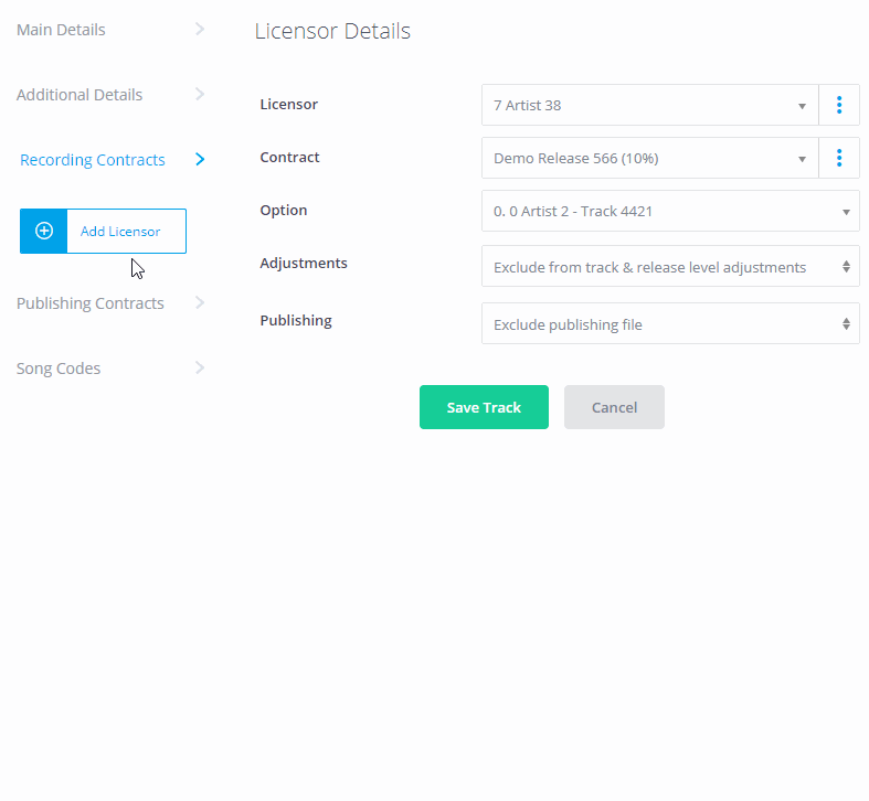 Contracts – ampsuite